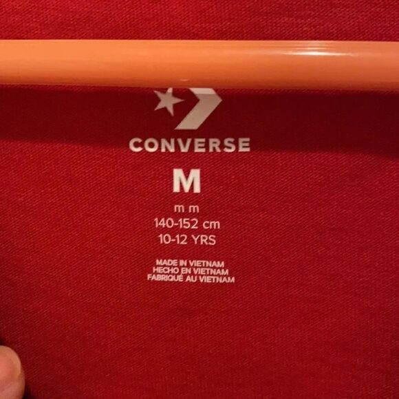 Never worn converse tee M - Picture 2 of 3